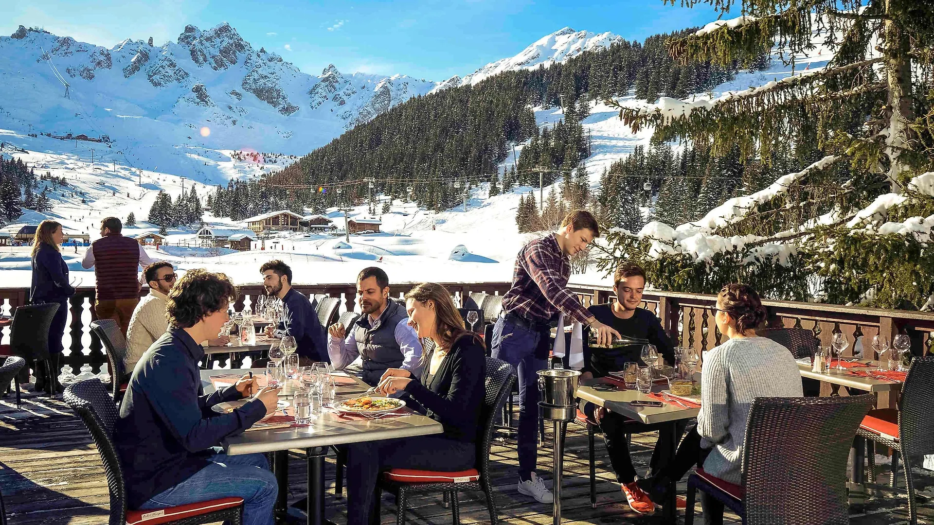 Lake Hotel Courchevel 1850