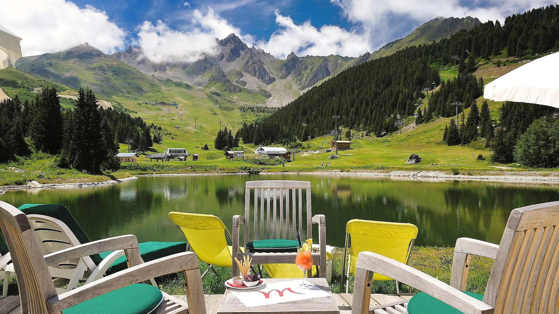 Lake Hotel Courchevel 1850