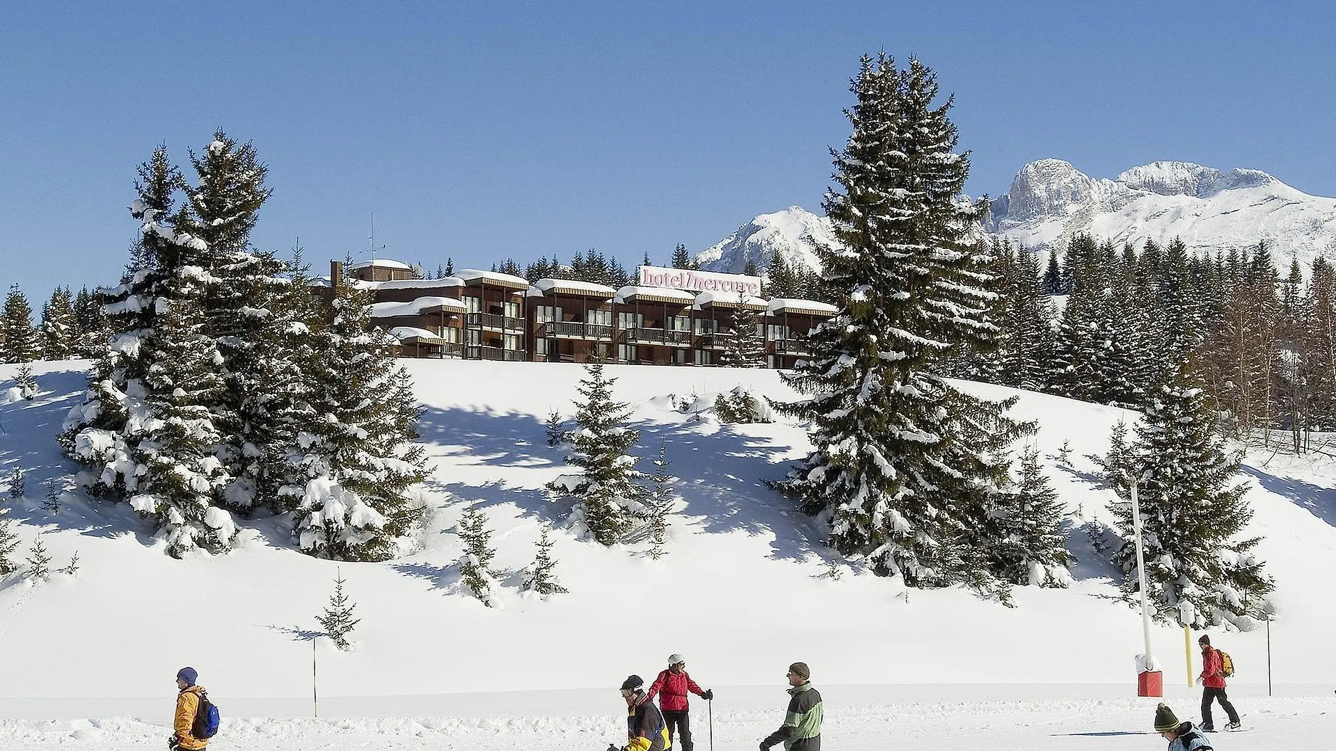 Lake Hotel Courchevel 1850
